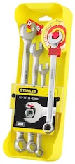 Набор из 4-х ключей гаечных комбинированных STANLEY 4-95-597