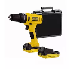 Аккумуляторная ударная дрель-шуруповерт Stanley FMC021S2-QW