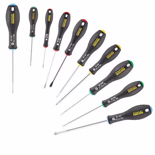 Набор из 10 отверток Stanley FMHT0-62128 FATMAX