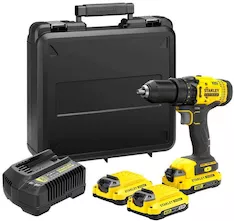 Дрель Stanley SFMCD700C2K-QW
