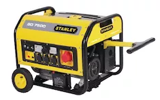 Бензиновый генератор Stanley SG7500