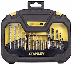 Набор титановых сверл и бит STANLEY STA7183