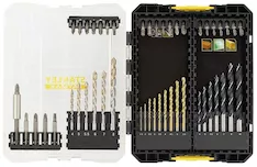 Набор бит и сверл STANLEY STA88563