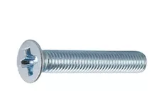 Винт М8х50 мм потай. головка, цинк, DIN 965 (1000 шт в коробе) STARFIX