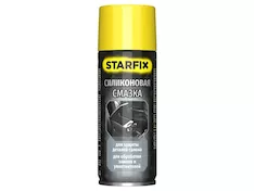 Смазка силиконовая STARFIX (аэрозоль) 520 мл