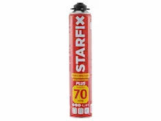Пена монтажная профессиональная всесезонная STARFIX Foam Pro Plus 70 (890мл)