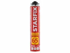 Пена монтажная профессиональная всесезонная STARFIX Foam Pro 65 (850мл)