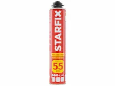 Пена монтажная профессиональная всесезонная STARFIX Gunfoam (730мл)