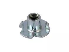Гайка М8/11 врезная, цинк, DIN 1624 (300 шт в карт. уп.) STARFIX