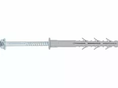 Дюбель рамный(фасадный) TSX-500 10х140 мм нейлон, гриб, с шурупом (40 шт в уп.) ТК