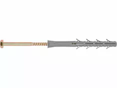 Дюбель рамный(фасадный) TSX-S 10х140 мм нейлон, потай, с шурупом (40 шт в уп.) ТК