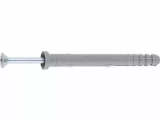 Дюбель-гвоздь 6х60 мм полипропилен потай (1500 шт в коробе) STARFIX