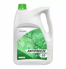Антифриз StarFreeze SF35402 4кг (-35) зеленый