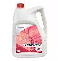 Антифриз StarFreeze SF35901 9кг (-35) красный