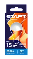 Лампа светодиодная СТАРТ 4610116202739