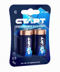 Батарейки СТАРТ 4640033421067