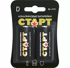 Батарейки СТАРТ 4640033421081
