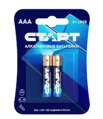 Батарейки СТАРТ 4670012295938