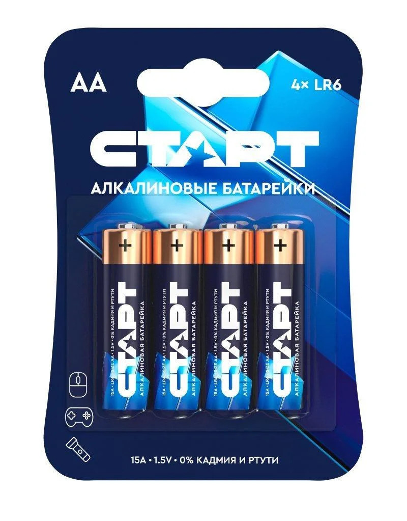 Батарейки алкалиновые СТАРТ 4670012295945