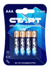 Батарейки алкалиновые СТАРТ 4670012295969
