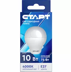 Лампа светодиодная СТАРТ 4670012296133