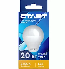 Лампа светодиодная СТАРТ 4680024812108