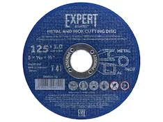 Круг отрезной 125х1.0x22.2 мм для металла и нерж. стали EXPERT STARTUL