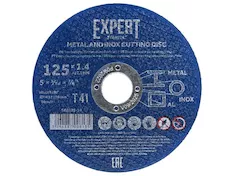 Круг отрезной 125х1.4x22.2 мм для металла и нерж. стали EXPERT STARTUL