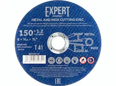 Круг отрезной 150х1.2x22.2 мм для металла и нерж. стали EXPERT STARTUL