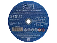 Круг отрезной 230х2.0x22.2 мм для металла и нерж. стали EXPERT STARTUL