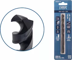 Сверло по металлу ц/х 6.5х63х101 мм HSS-Co Black EXPERT STARTUL
