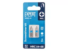 Насадка крестообразная PH1 25мм 2шт EXPERT STARTUL (SE8521-25)