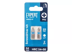 Насадка крестообразная PH2 25мм 2шт EXPERT STARTUL (SE8522-25)