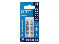 Насадка крестообразная PH2-PZ2 45мм 2шт EXPERT STARTUL (SE8922-45)