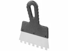Шпатель фасад. зубчат. нерж. 150мм зуб 10х10 STARTUL MASTER (ST1004-1501)