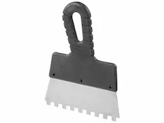 Шпатель фасад. зубчат. нерж. 150мм зуб 8х8 STARTUL MASTER (ST1004-1508)