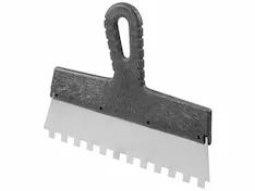 Шпатель фасад. зубчат. нерж. 250мм зуб 10х10 STARTUL MASTER (ST1004-2501)