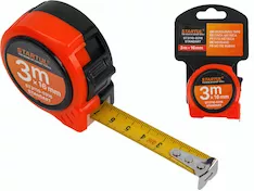 Рулетка 3м/16мм STARTUL STANDART (ST3110-0316)