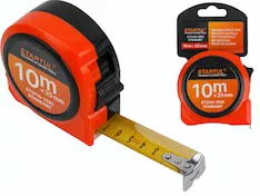 Рулетка 10м/25мм STARTUL STANDART (ST3110-1025)