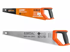 Ножовка по дер. 500мм 4 TPI STARTUL STANDART (ST4030-50)