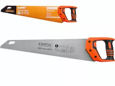 Ножовка по дер. 500мм 7 TPI STARTUL MASTER (ST4242-50)