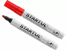 Маркер промышл. перманентный фетровый красный STARTUL PROFI (ST4340-03)