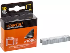Скобы 10мм тип 140 (1000шт) STARTUL MASTER (ST4554-10)
