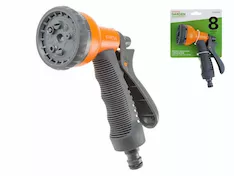 Пистолет-распылитель 8-позиц. с мягк. ручк. STARTUL GARDEN (ST6010-04)