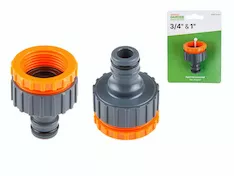 Адаптер внешний 3/4" и 1" STARTUL GARDEN (ST6011-9-3/4-1)