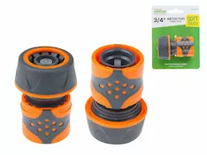 Муфта быстросъемная 3/4" с автостоп. STARTUL GARDEN (ST6016-4-3/4)
