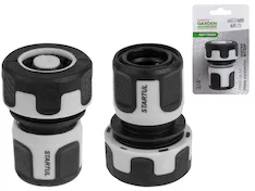 Муфта быстросъемная 3/4" с автостоп. STARTUL GARDEN (ST6017-08-3/4)