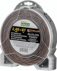 Леска ф 2.4 мм х 87 м витой квадрат сеч. ALULON TWIST STARTUL GARDEN