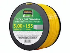 Леска ф 3.0 мм х 153 м квадратн. сеч. STARTUL GARDEN