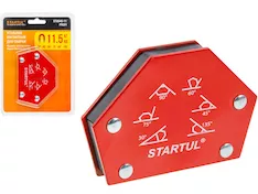 Угольник магнитный для сварки 11,5кг STARTUL PROFI (ST8540-11)